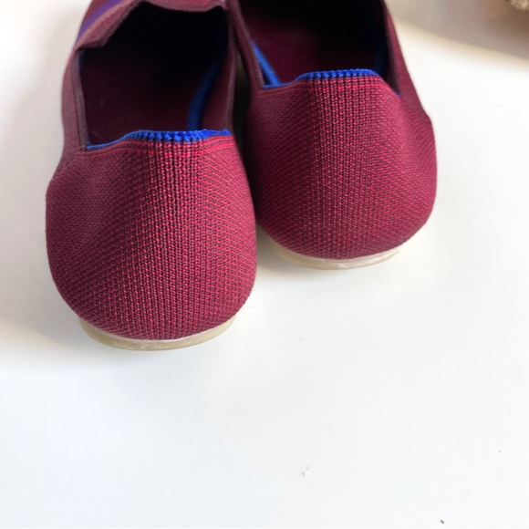 Rothy's Garnet Reflective Stripe Loafer | Women’s Size 11 - Picture 6 of 9